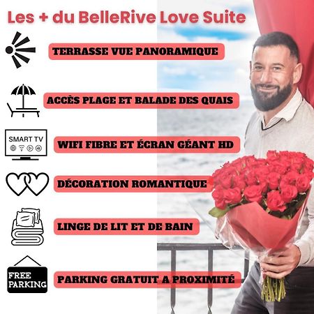 Bellerive Love Suite Magnifique Vue Lac Publier Esterno foto