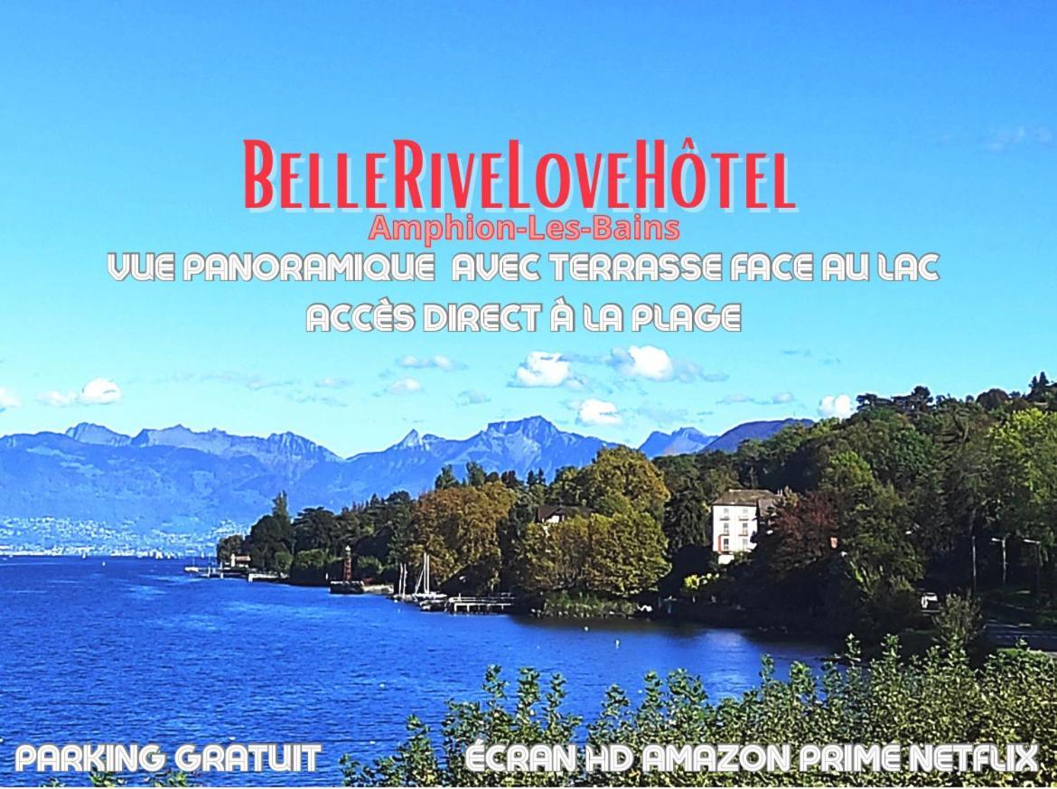 Bellerive Love Suite Magnifique Vue Lac Publier Esterno foto