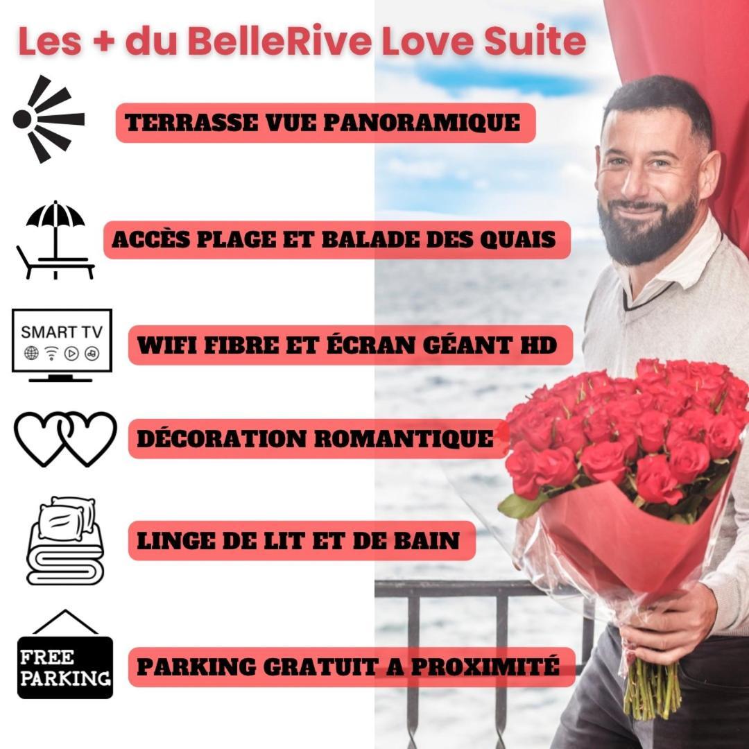 Bellerive Love Suite Magnifique Vue Lac Publier Esterno foto